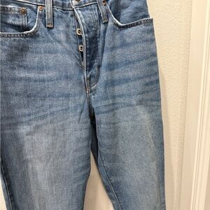 Madewell Dad Jean